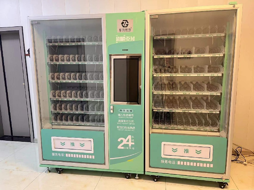智能自動售貨機、無人販賣機、自抓販賣機的“智能”體現(xiàn)在哪些方面