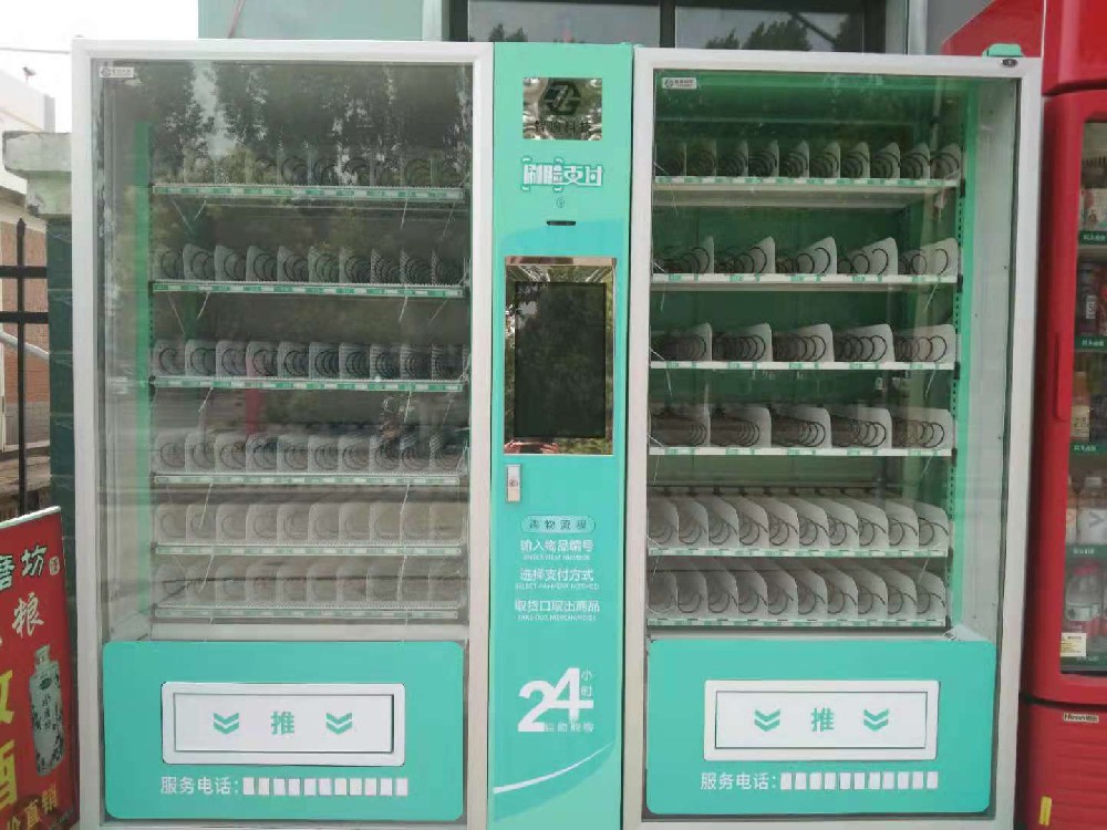 買智購科技自動無人售貨機怎么挑選合適的機型？