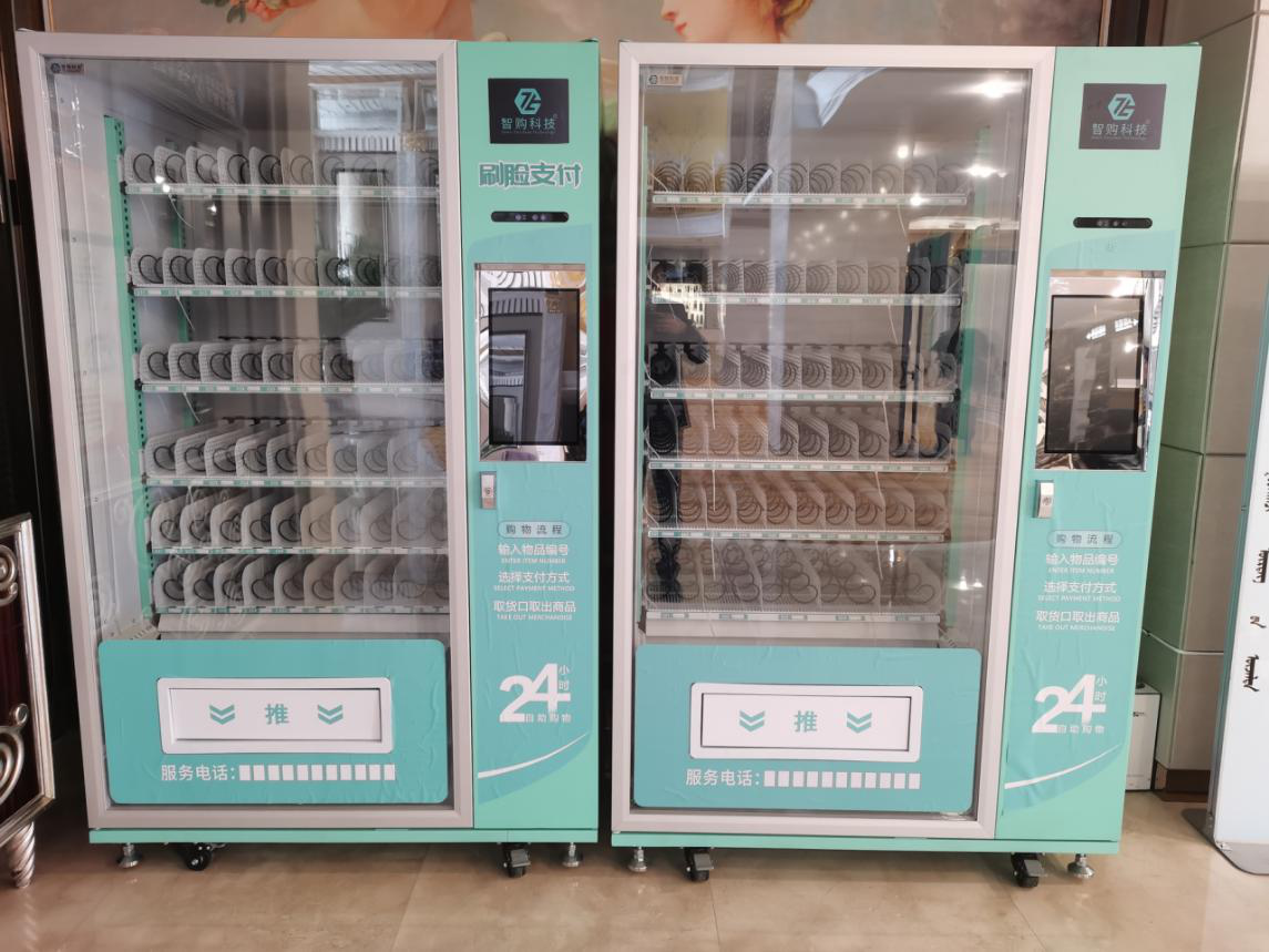西安智購科技無人自助售貨機(jī)操作如何？